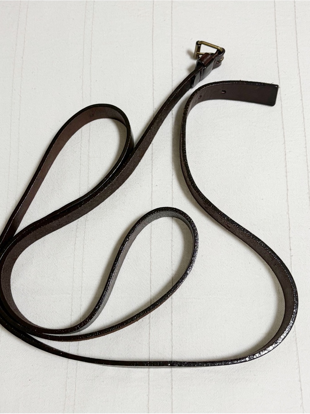 Anthropologie street ahead double wrap belt